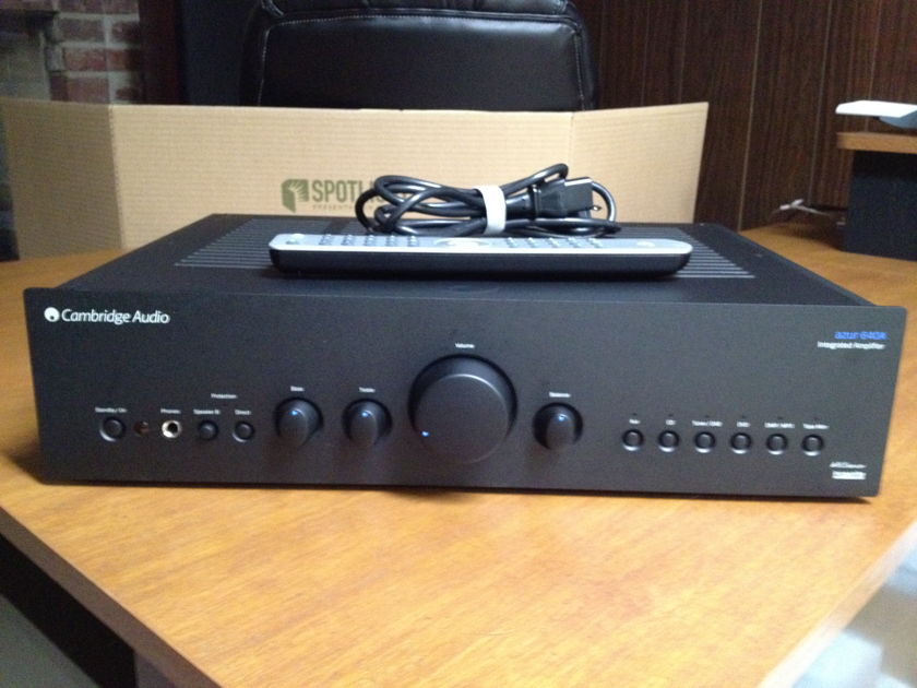 Cambridge Audio Azur 640A V2 Integrated Amplifier