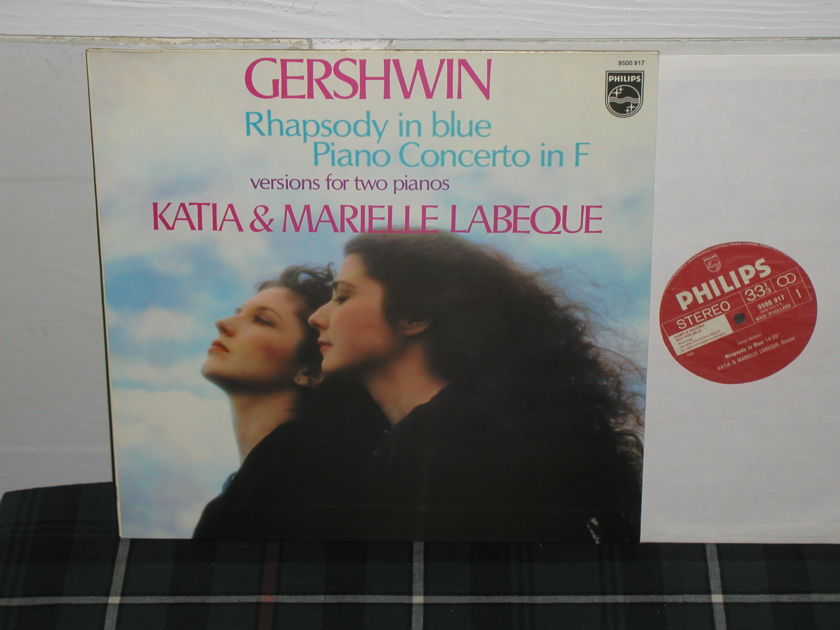 Labeque - Gershwin Philips Import LP 9500
