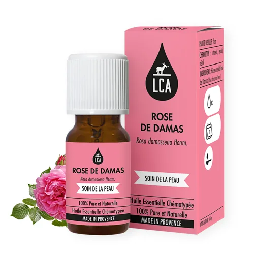 Huile Essentielle Rose De Damas