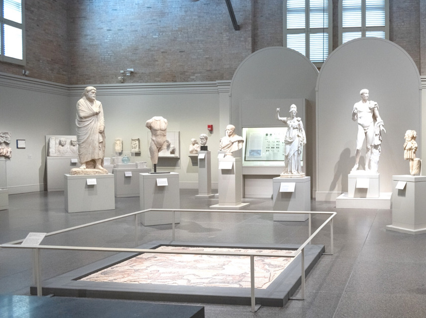 ancient mediterranean art gallery