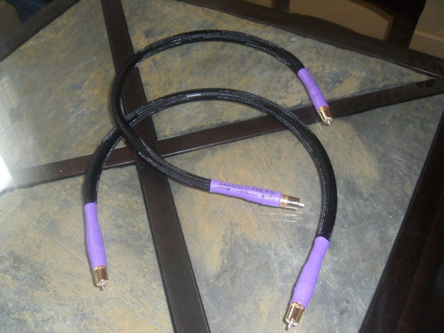 AMADI CABLES maddie sig. 2ft 30inch. RCA.