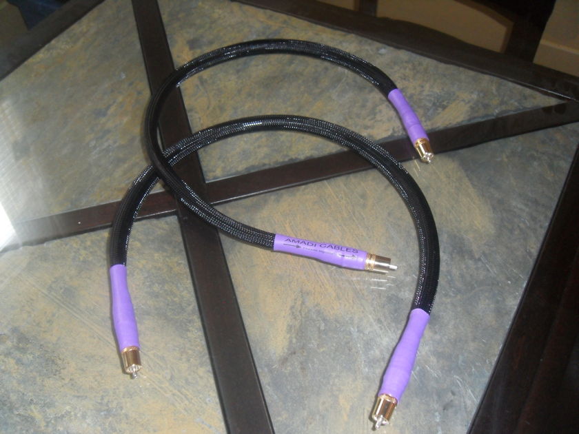 AMADI CABLES maddie sig. 2ft 30inch. RCA.