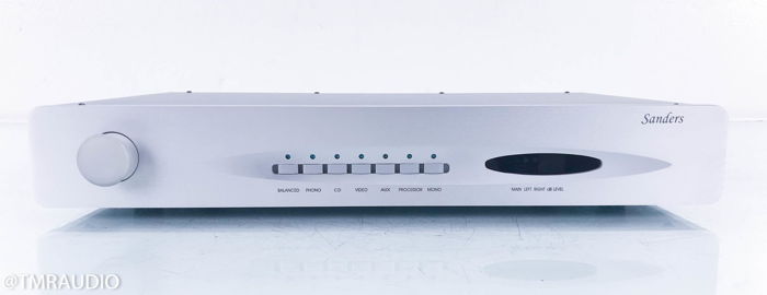 Sanders Sound Systems Stereo Preamplifier; MM / MC Phon...