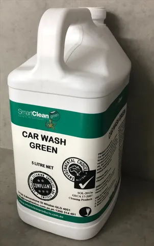 5L Car Wash Green GECA Approved