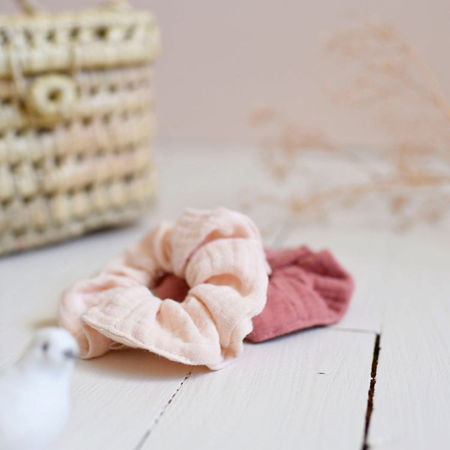 Lot de 2 Chouchous Gaze de Coton