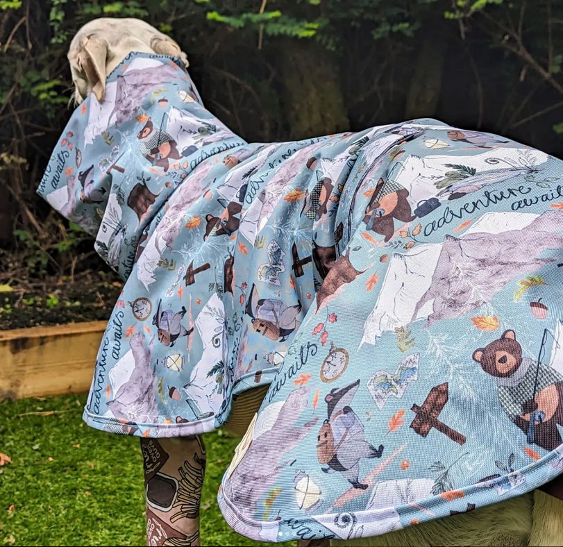 UV Resistant Waterproof Canvas Fabric