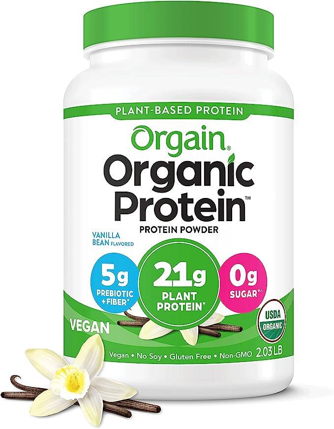 Orgain Organic Vegan Protein Powder