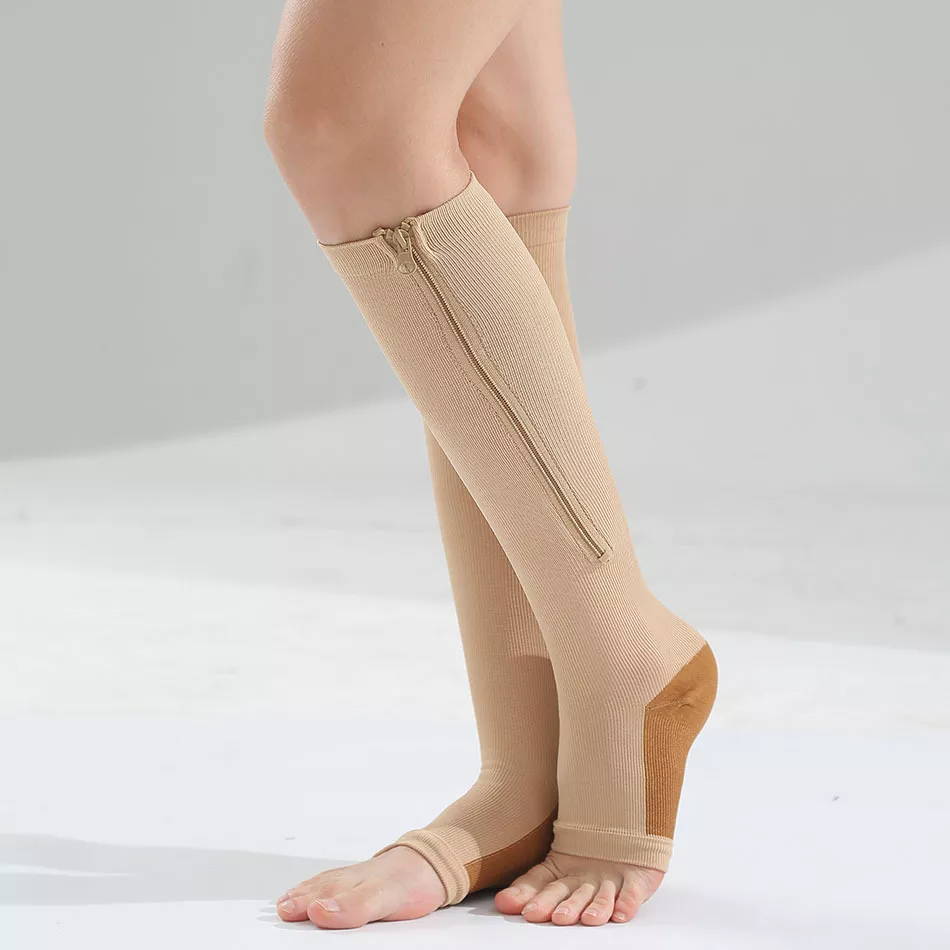 zipper-compression-socks