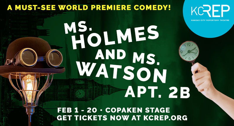 Ms. Holmes & Ms. Watson – APT. 2B