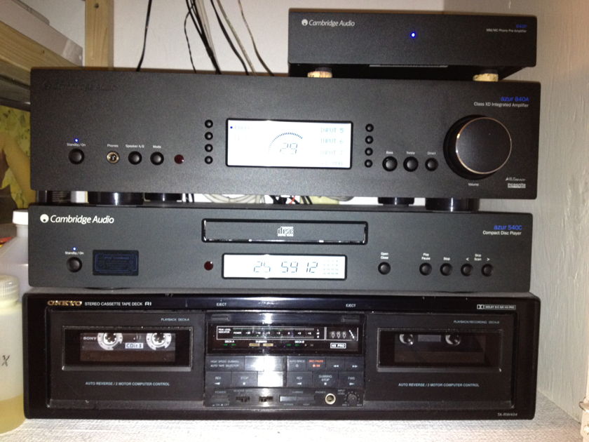 Cambridge Audio 540C v2 CD Player