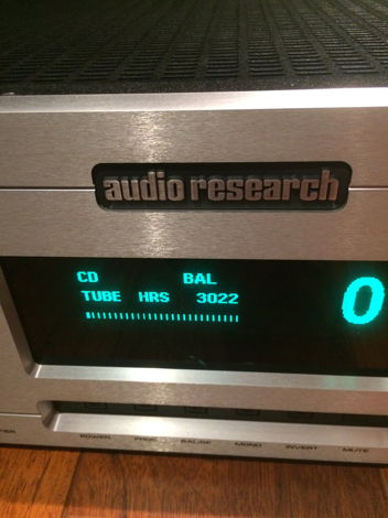Audio Research Reference 5 Silver. European Version. 23...