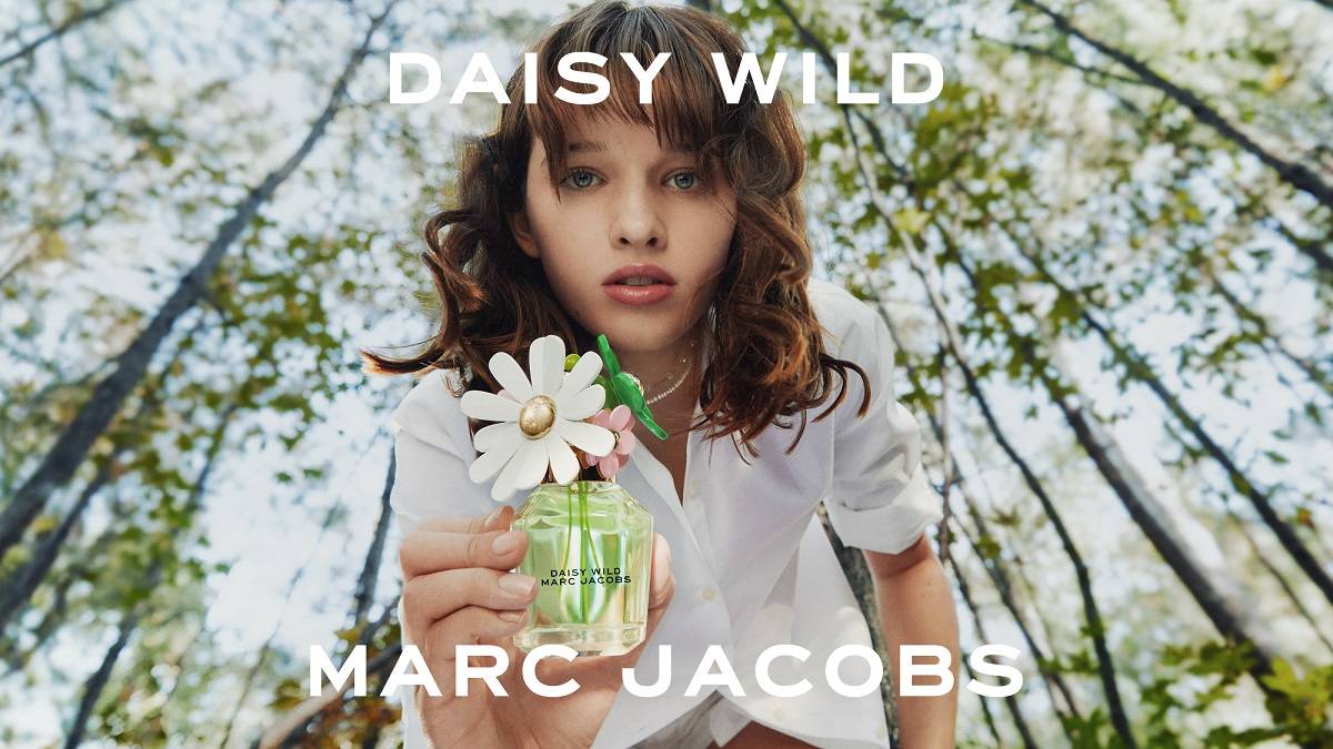 MARC JACOBS DAISY WILD｜EVER ANDERSON