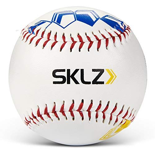SKLZ Pitch Training Baseball with Finger Placement Markers vs All Ball