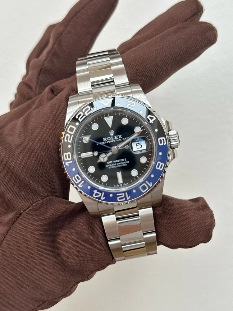 Batman with Box and Papers 2021