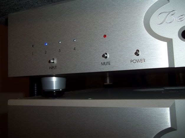 Belles LA-01 LIVE PREAMP 2 CHASSIS REFERENCE  PRICE  LO...