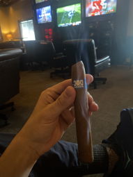 Sd makes really good cigars, and this is the first cigar of the day