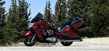 2013 VICTORY VICTORY VISION TOUR motorcycle for rent near Colorado Springs, CO