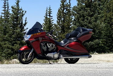 2013 VICTORY VICTORY VISION TOUR motorcycle for rent near Colorado Springs, CO