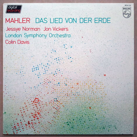 Philips Digital/Davis/Norman/Mahler - Das Lied von der ...