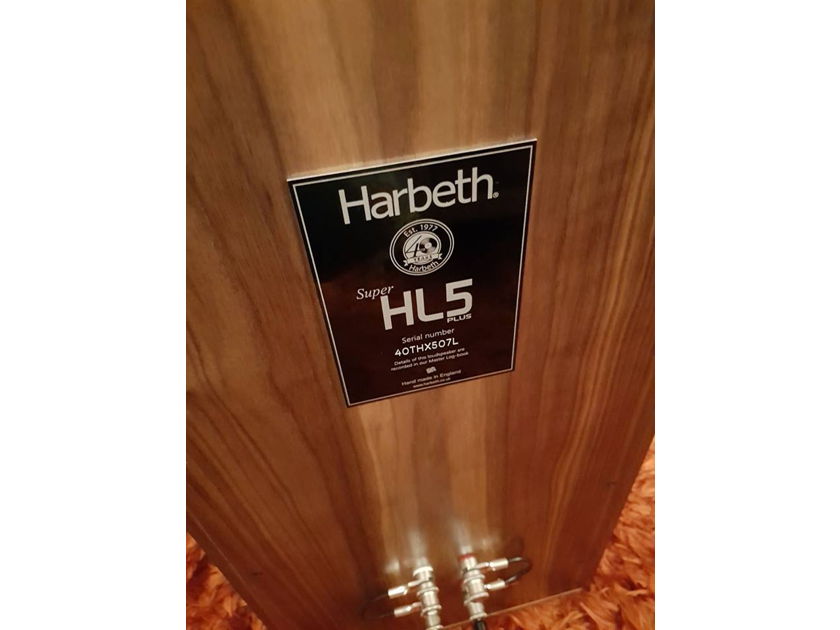 Harbeth Super HL5 Plus in Walnut 40th Anniversary