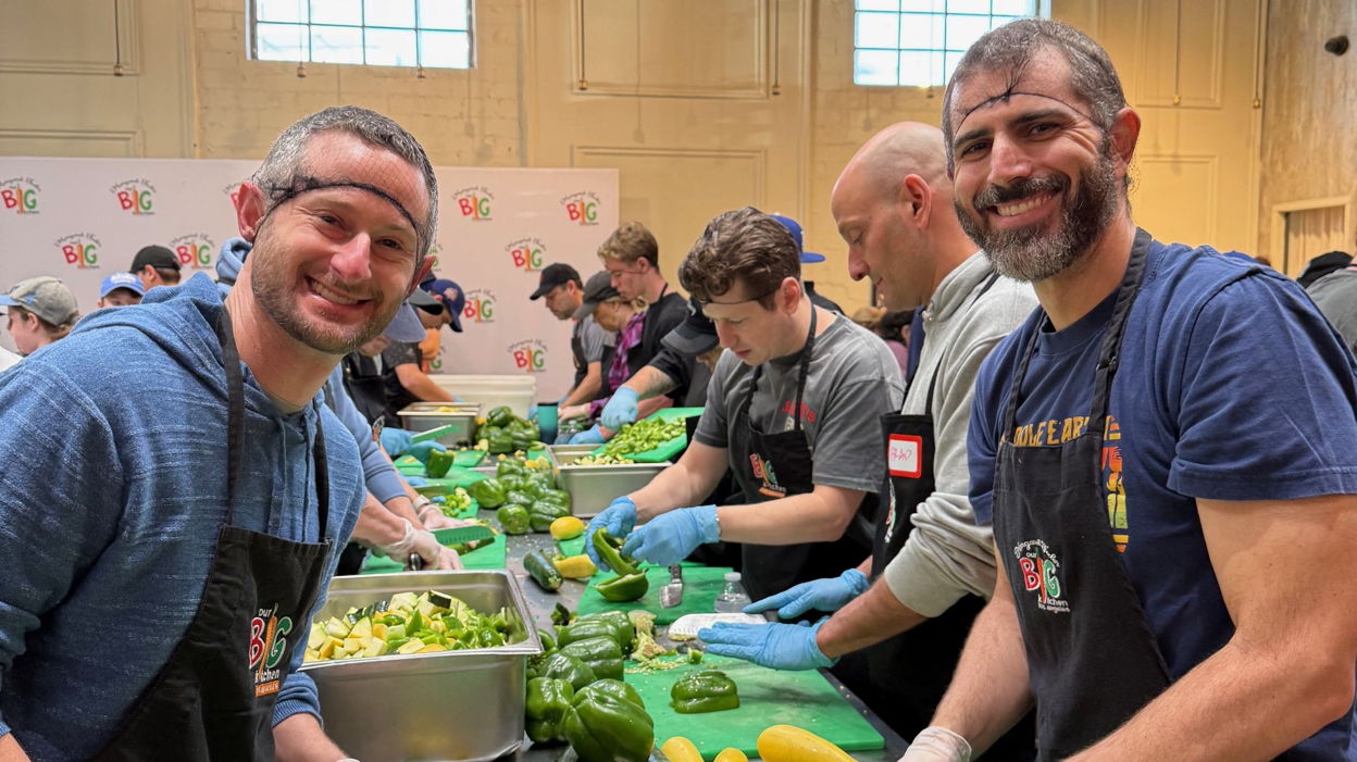 Your Gift Turns Compassion Into Meals