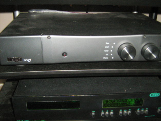 Rega Brio Integrated Amp