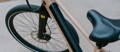 Close up of disc brake