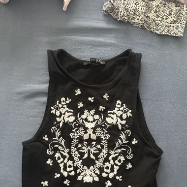 Sleeveless Top