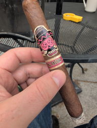 Cigar Session Photo