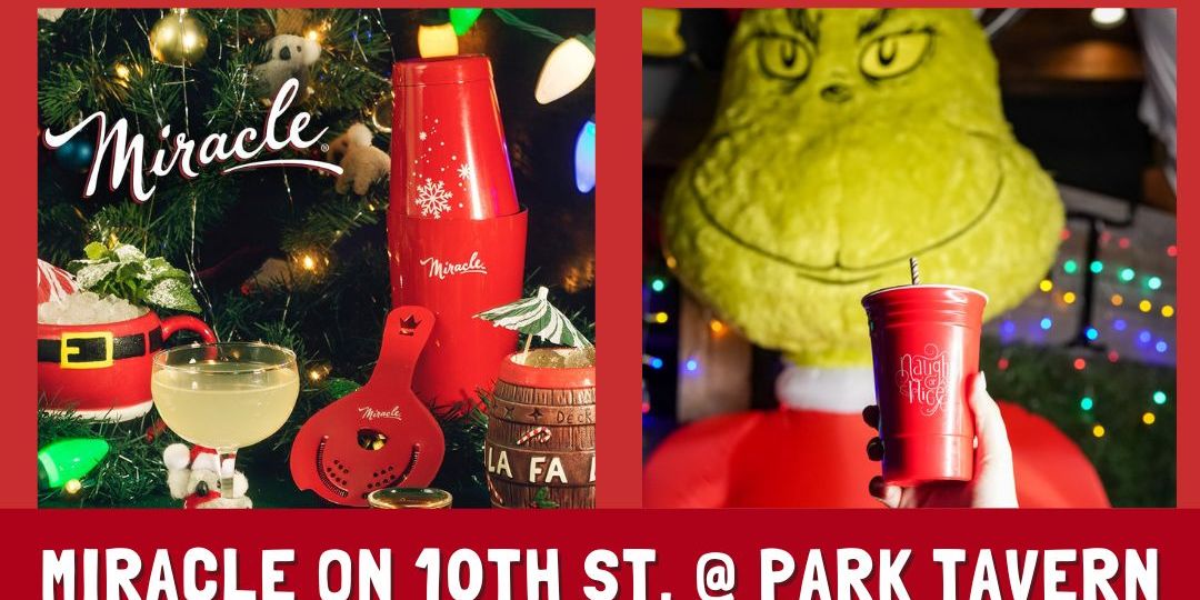 A Miracle on 10th Street Pop Up Bar at Park Tavern promotional image