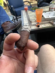 Cigar Session Photo
