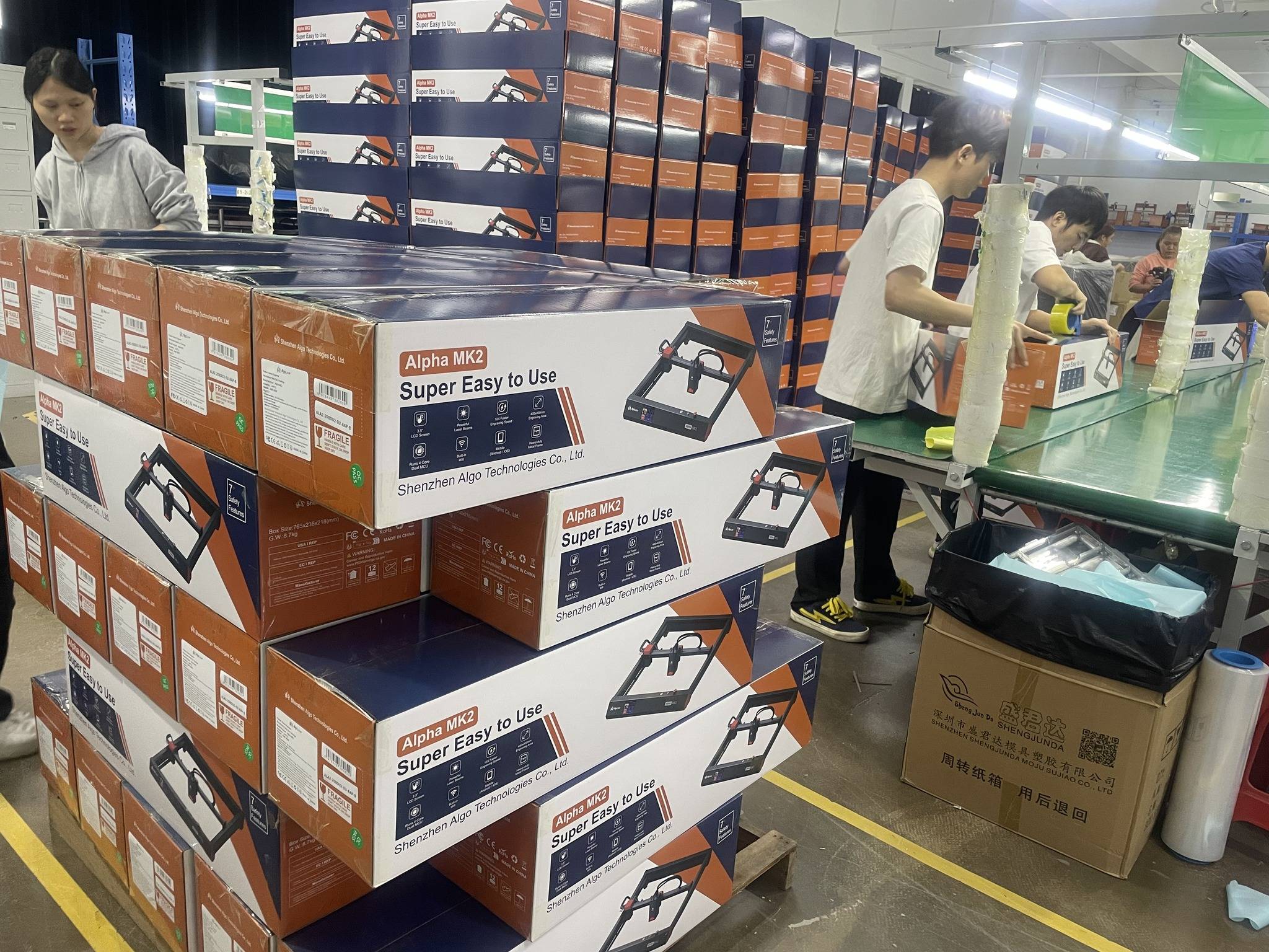 Algolaser Alpha MK2 Laser Engraver 001