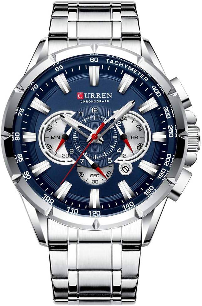 origine des montres Curren