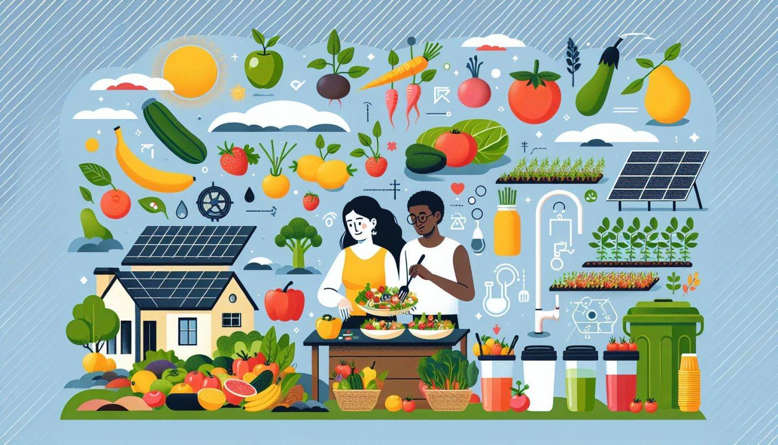 Sustainable Eating and Nutrition