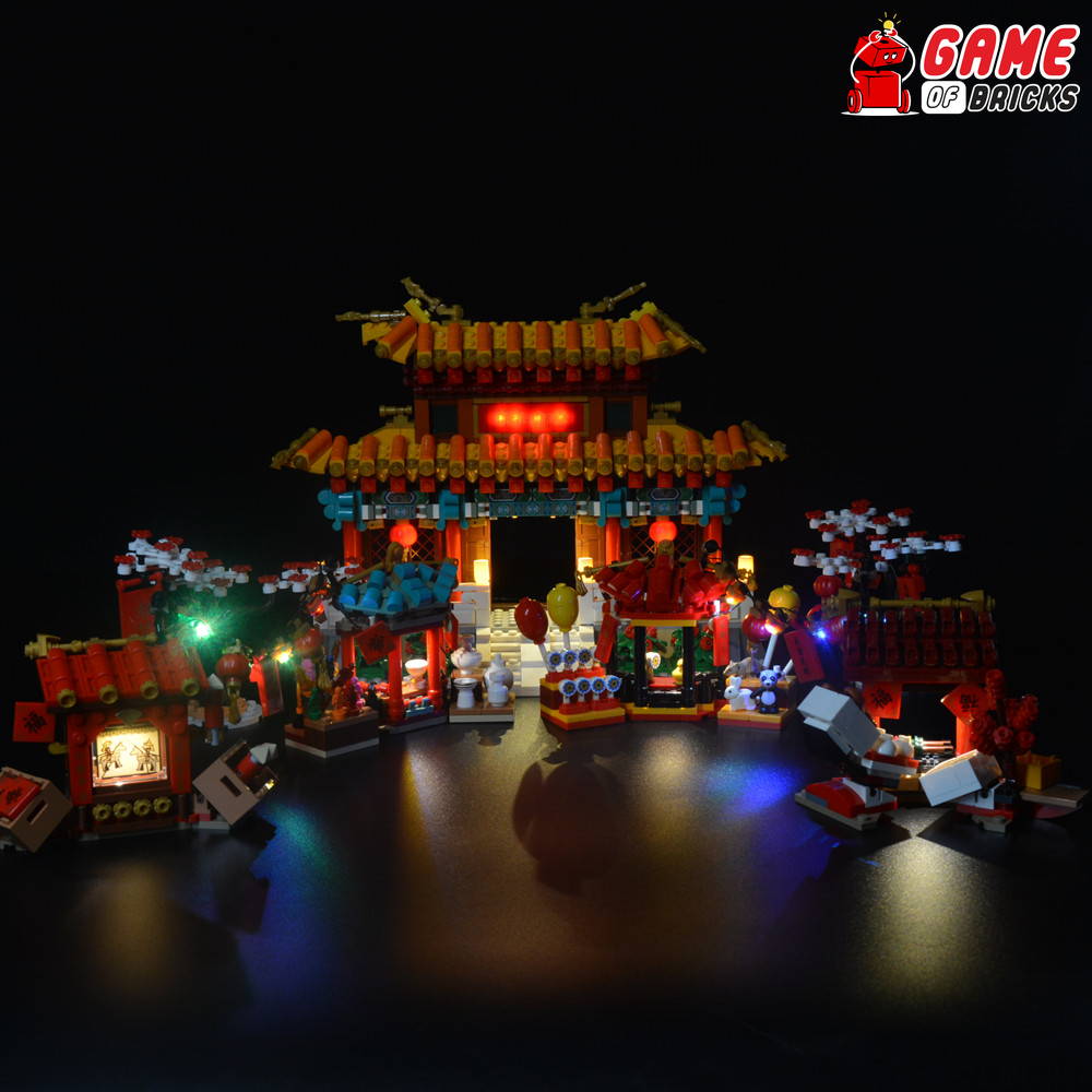 lego 80105 lego lights