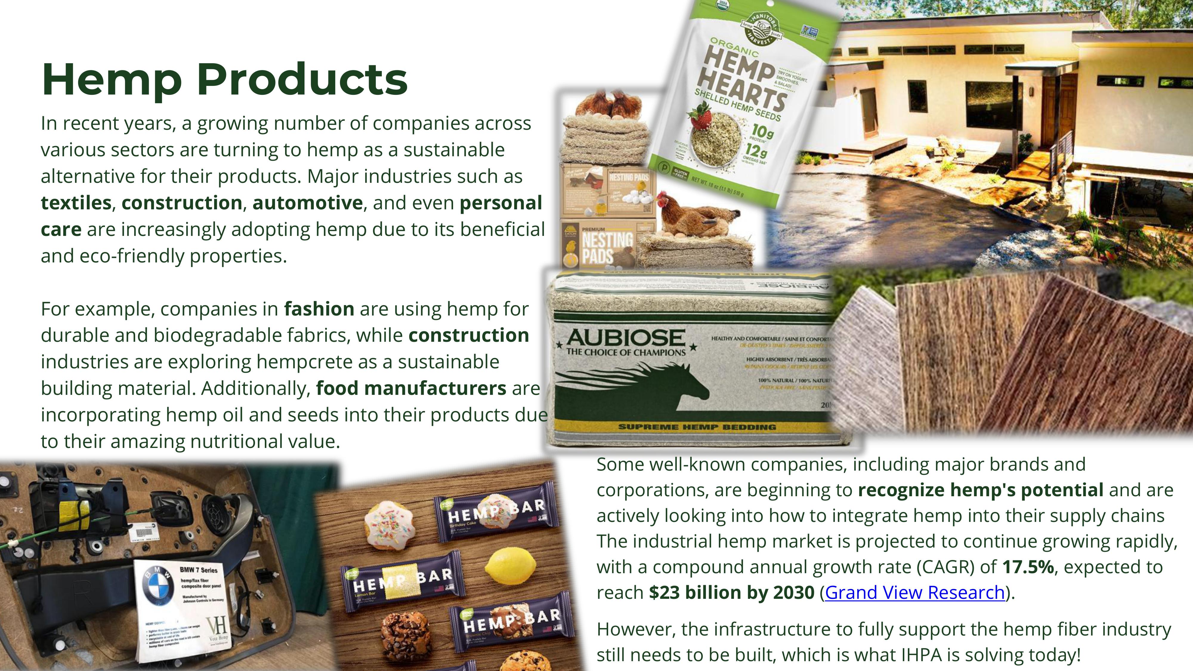 Reserve in Industrial Hemp Processing of America | We are building the ...