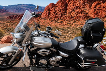 2009 YAMAHA V STAR 950 TOURER LIQUID SILVER motorcycle for rent near Las vegas, NV
