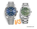 Differences Rolex Oyster vs Rolex Jubilee