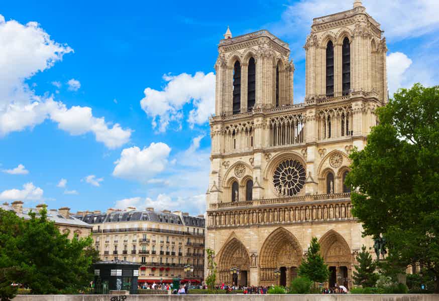 Main Paris' Landmarks by Vintage Citroen 2CV Tour - photo 4