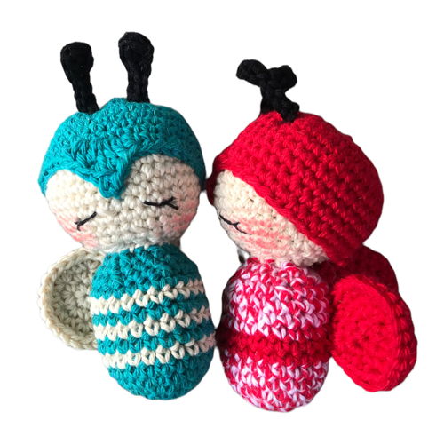 Window butterflies crochet pattern