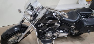 2008 YAMAHA V STAR SILVERADO motorcycle for rent near Chester Springs, PA