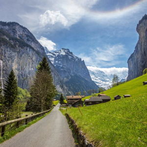 Switzerland to Italy Honeymoon Road Trip