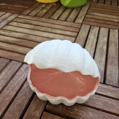 Ceramic shell bowl