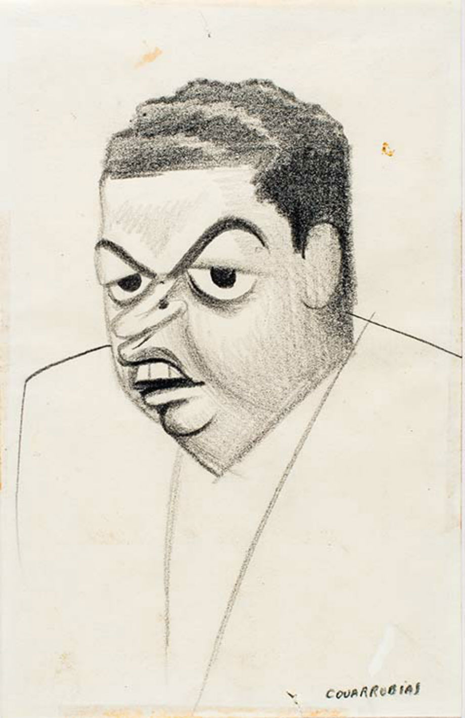 Self Portrait Caricature