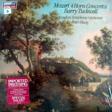★Sealed★ London-Decca /  - TUCKWELL-MAAG, Mozart 4 Horn...