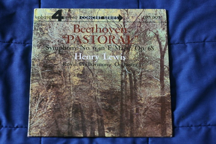 Henry Lewis Royal Philharmonic Orchestra  - Beethoven P...