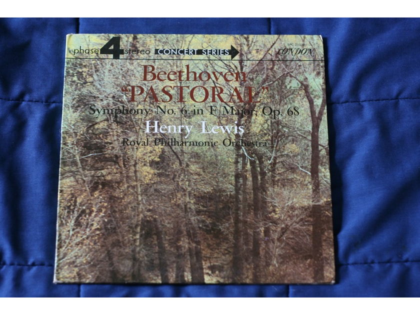 Henry Lewis Royal Philharmonic Orchestra  - Beethoven Pastoral  Symphony No 6 in F Major  London SPC 21039
