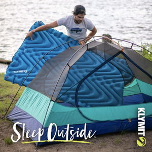 Double V Sleeping Pad