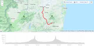 Strava image Strava map image