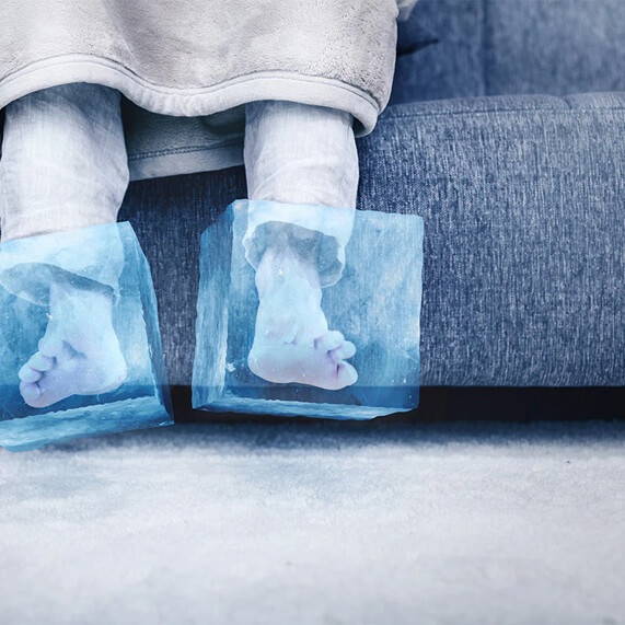 Chauffe pieds électrique, Pieds Froids que faire, Rechauffer les Pieds